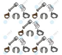 5 Set You.S Riparazione Porta Cilindro Serratura Frontale SX per BMW X5 E53
