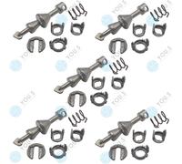 5 Set You.S Serratura Cilindro Serratura Lato Conducente per BMW 3 Touring (E91)