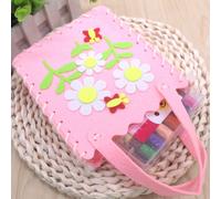 5 Sets Borsetta Bambine Ragazza Kit Per La Produzione Di Sacchetti