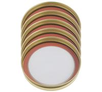 5 Sets Coperchi Conserve Barattoli in Banda Stagnata Dei Di Marmellata