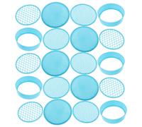 5 Sets Di Setacci Sperimentali Setaccio Da Laboratorio Del Terreno