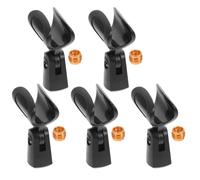 5 Sets Pinza Porta Microfono Clip Universale Supporti Per Supporto
