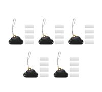 5 Sets Rullo Per Pelucchi Spazzola Mini Roller Leva Lanugine Dei Vestiti