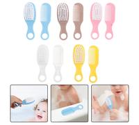 5 Sets Spazzola Capelli Neonato Crosta Lattea Pettine Per Bambini