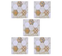 5 Sheet Adesivi Muro Cameretta Adesivo Da Parete Di Sfondo Decalcomanie