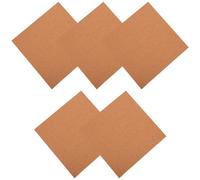 5 Sheets Rotolo Di Bacheca Sughero Decorativa in Bulletin Boards for Walls