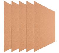 5 Sheets Rotolo Di Bacheca Sughero Lavagna Da Parete Decorativa in Promemoria