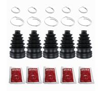 5 Soffietto Cardanico Universale Compatibile Renault Peugeot Citroen Ford Fiat