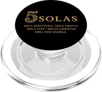 5 SOLAS - Cinque Solas della Riforma Cristiana - Vintage PopSockets PopGrip per MagSafe