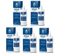 5 soluzioni collirio HYLO GEL occhi secchi gravi e cronici SPEDIZIONE VELOCE ...