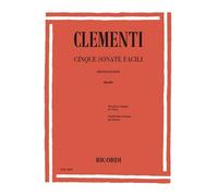 Muzio Clementi-5 Sonate Facili