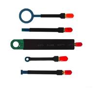 5 sonde per antenna a campo magnetico per test EMI EMC con connettore femmina e tubo termorestringente per analisi di campo e conduzione vicino