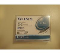 5 SONY DDS-4 Cassetta Di Nastro Dati 20GB/40GB DGD150P DDS4