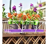 5 sottovasi robusti per vasi da fiori, ideali per mensole, cucina e