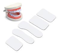 5 specchietti per Fotografia Dentale, Telecamera intraorale a Doppia Faccia, specchietto Dentale per la Bocca, Specchio riflettore Fotografico Orale, Kit per la Cura Dentale per cliniche dentistiche