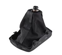 5 Speed Gear Shift Knob, Custom Fit Gaiter Kit | Plastica resistente, installazione semplice, design con bordo cromato, impugnatura comoda