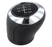 5-Speed Gear Shift Knob for per chevy per cruze Aveo per sonic Manual Transmission per shifter Head Black 2013-2017 Plastic Gear Lever Ball for per chevrolet Cars Easy Install Replacement Shift Knob