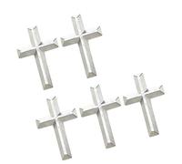 5 spilla crocifisso distintivo spilla unisex accessorio per matrimoni feste e cerimonie religiose religiosa