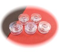 5 spolette in plastica per macchina da cucire Pfaff Creative Vision Serie da 2.0 fino a 5.5 e Expression Serie da 2.0 fino a 4.0