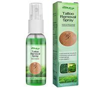 5 Spray per la rimozione del tatuaggio | Rimozione permanente sicura dei tatuaggi | Gel rimozione crema per scolorimento tatuaggi per tatuaggi colori e neri, idrata la