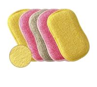 5 Spugne Magiche For La Pulizia Dei Piatti, Spugne Multiuso For La Cucina, Il Bagno, La Spazzola For Lavare I Piatti, Gli Strumenti, Gli Accessori(Type A)