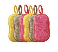 5 Spugne Magiche For La Pulizia Dei Piatti, Spugne Multiuso For La Cucina, Il Bagno, La Spazzola For Lavare I Piatti, Gli Strumenti, Gli Accessori(Type B)