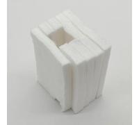 5 spugne per inchiostro di scarto adatte per Epson EcoTank ET-2812 ET-2811 ET-2803 ET-2821 ET-2825 ET-2814 ET-2850U ET-2856 ET-2820 ET-2810