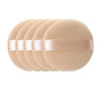 5 spugnette per cipria per trucco cosmetico