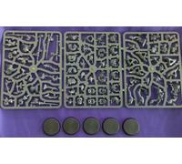 5 Squig Hoppers, Warhammer - Gloomspite Gitz, NUOVO