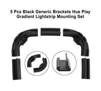 5 Staffe Generiche Nere Hue Play Gradient Lightstrip Set Di Montaggio T9 Y