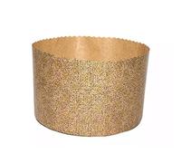 5 Stampi Forma Panettone Alto In Carta Forno 1 Kg