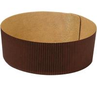 55 Stampi in carta rotondi bassi per cottura 1Kg Ø21 x h 7 cm