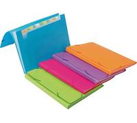 5 Star 152386 - Cartella in polipropilene, multicolore