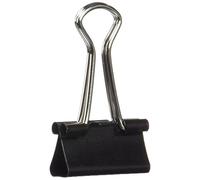 5 Star 296859 Confezione 12 Fermafogli a Clip Standard, 19 mm