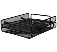 5 Star 317725 Mesh Set 2 Vassoi, Nero