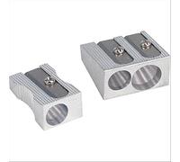 5 Star 59600 Confezione 5 Temperamatite Metallo, 2 Fori