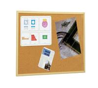 5 Star- Bacheca di Sughero Cornice in Legno 30X40Cm. 607, Colore Natura, 40 x 30 cm, 607-1