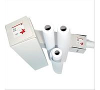 5 Star 896386 Carta Plotter, Confezione da 4 Pezzi