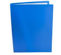 5 Star A4 Copertina Morbida Display Libro Polipropilene 40 Tasche Blu 5 Pack