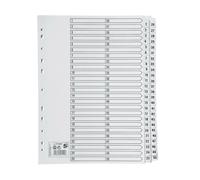 5 Star A4 File Divisori Numerato Soggetto Plastica Tabs Punzonato Anello Leganti