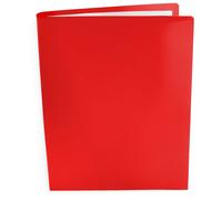 5 Star A4 Morbida Cover Display Libro - Polipropilene - 40 Tasche - Rosso - 5