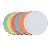 5 Star Assorted Prompt Cards Circular 14 cm Diameter 100 % Recycled paper 130 g/