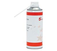 5 Star - Bomboletta antipolvere ad aria compressa, infiammabile, 4 pezzi, 400 ml Confezione da 4 Multi