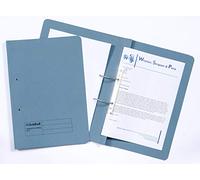 5 Star Elite Transfer Spring file pesanti 380gsm, colore: blu, capacità: 38 mm, formato protocollo, confezione da 25 pezzi
