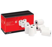 5 Star Office Adding Machine Paper Rolls Single-Ply 55gsm W57xD57xCore12.7mm 24m