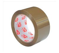 5 Star Office Packaging Tape Polypropylene 48mm x 66m Buff Pack 6