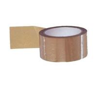 5 Star Packaging Tape 50mmx66m Buff