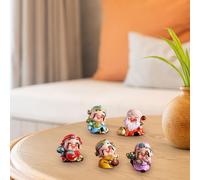 5 Statuette Feng Shui Del Dio Della Fortuna per La Decorazione Della Camera Da