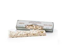 5 Stecche di Mandorlato Senza Zucchero di Cologna Veneta astucciate da 180 g cad. - L'originale Mandorlato Garzotto