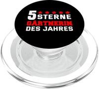 5 stelle giardiniere dell'anno PopSockets PopGrip per MagSafe